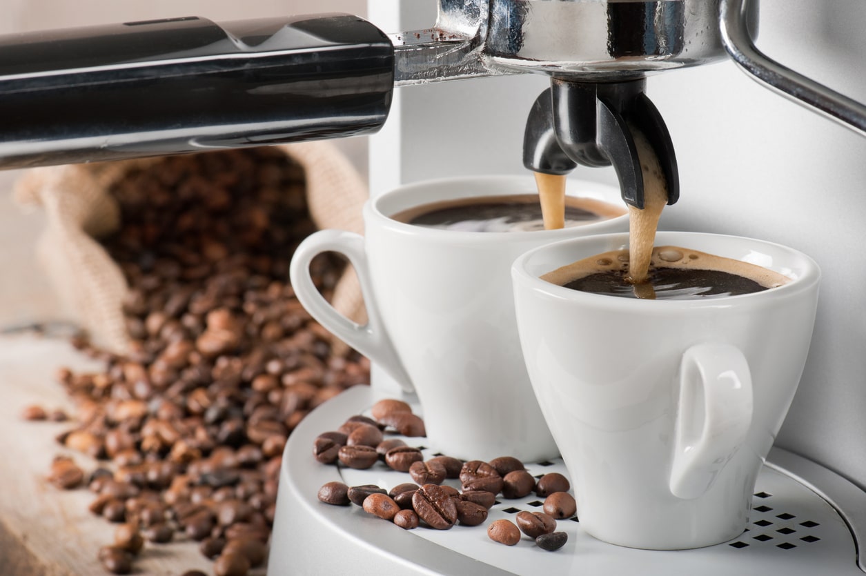 Quanta caffeina in un caffè?