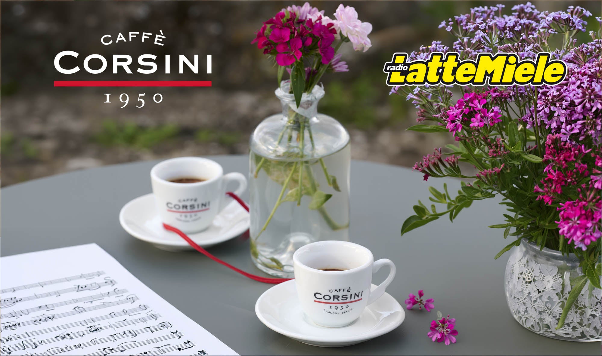 CAFFÈ CORSINI & LATTEMIELE, UNA MISCELA DI GUSTO PER DELIZIARE LE STAR