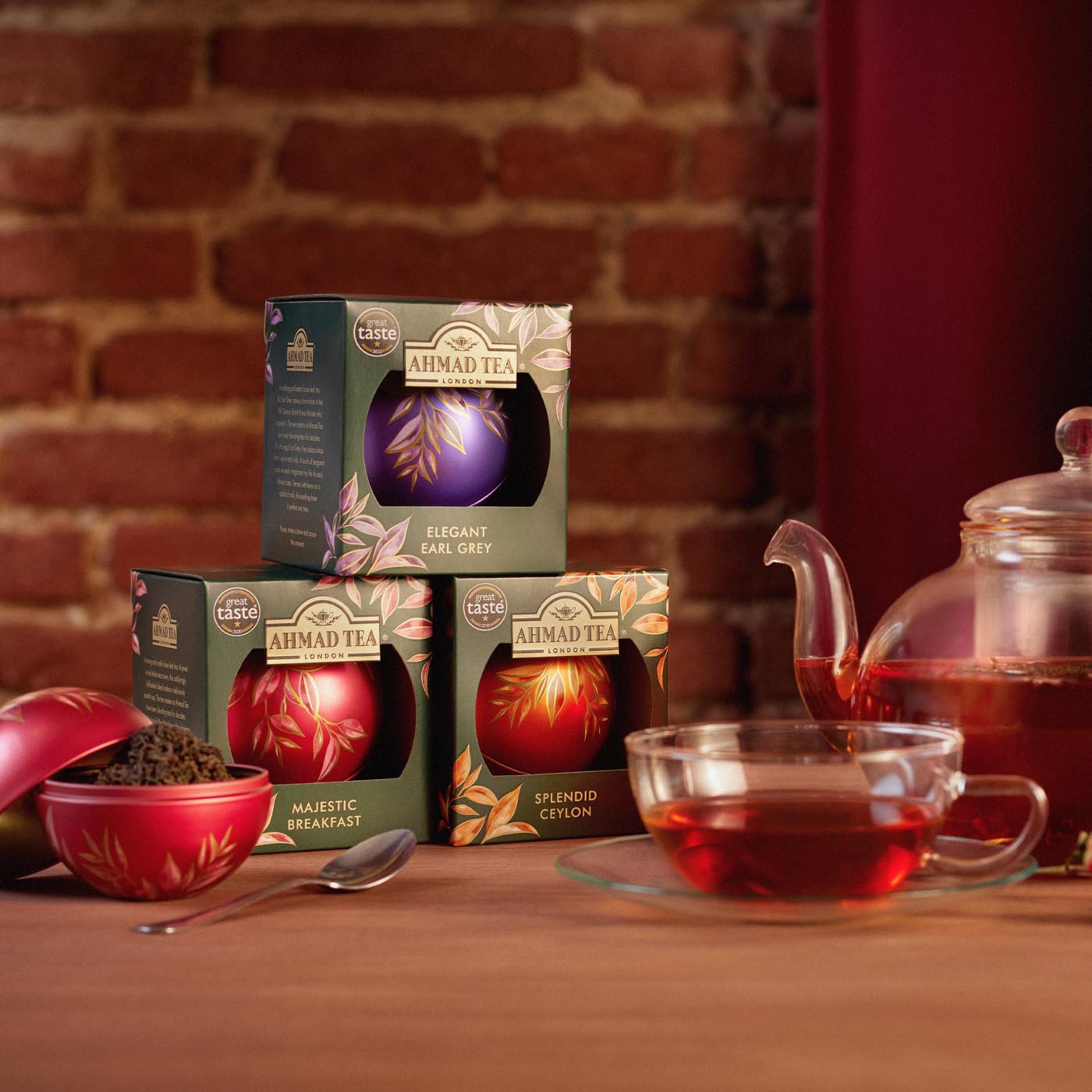 Idee regalo Tè Ahmad Tea, Caffè Corsini