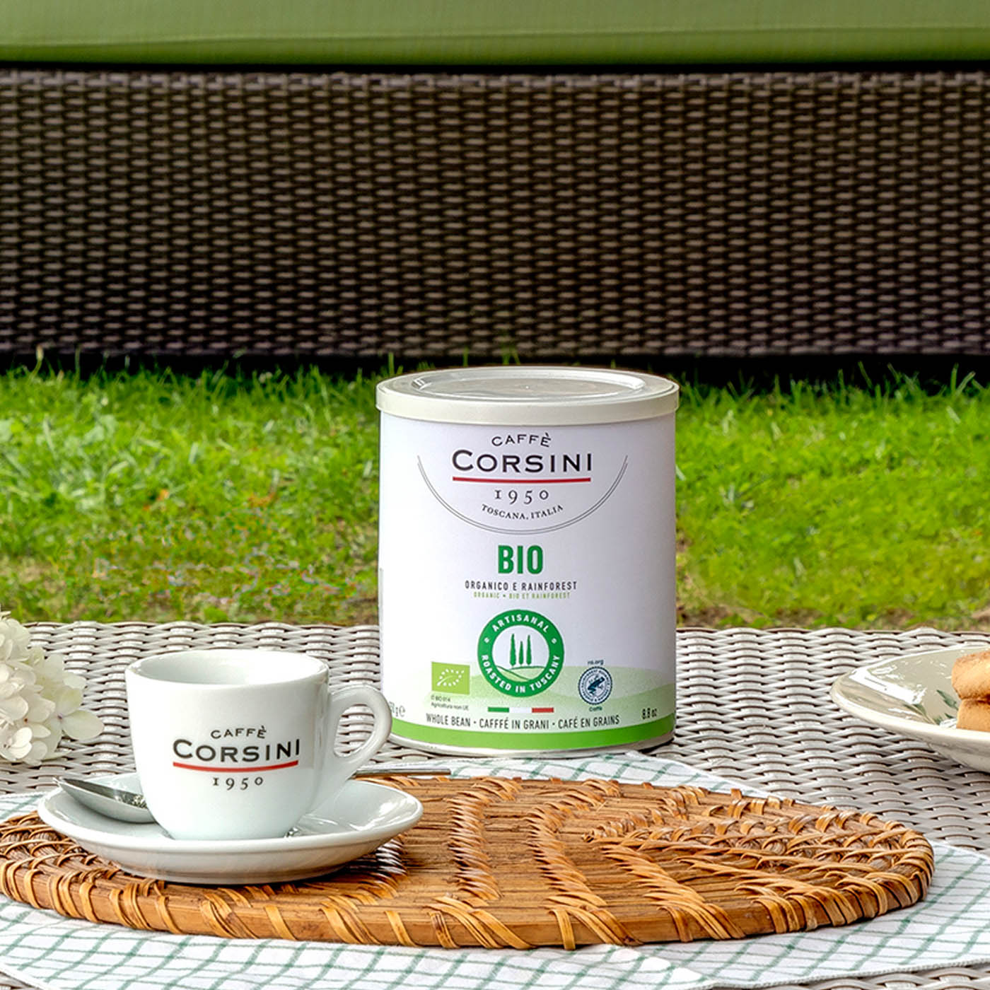 Caffè biologico nuova gamma di caffè, Caffè Corsini