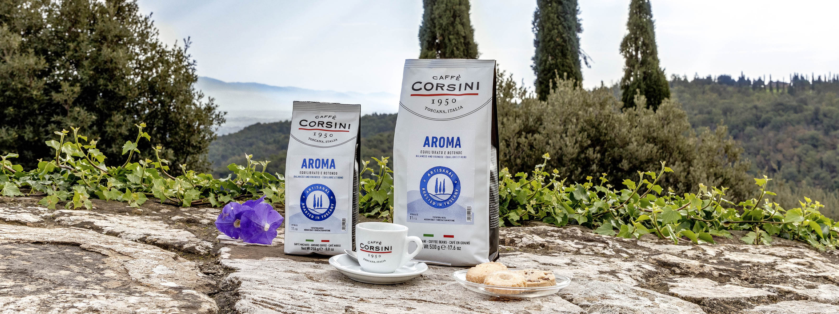 Nuova gamma di caffè, Aroma, Caffè Corsini