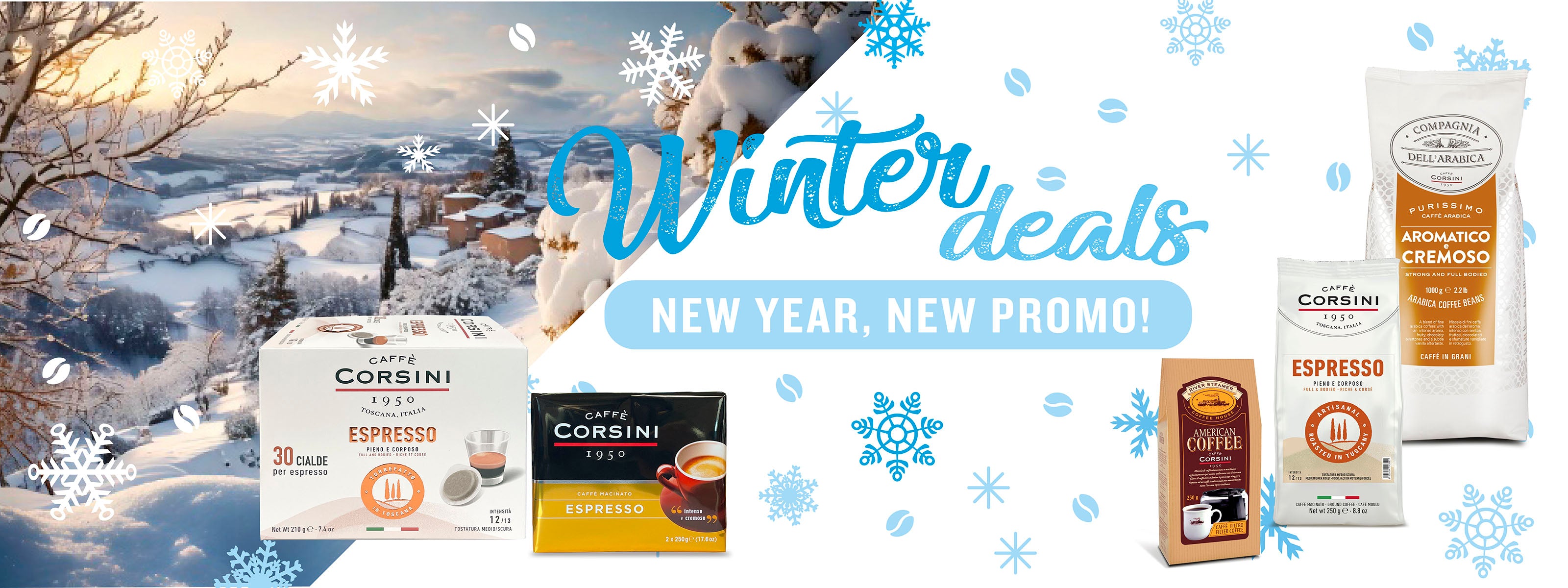 Winter deals | Caffè Corsini