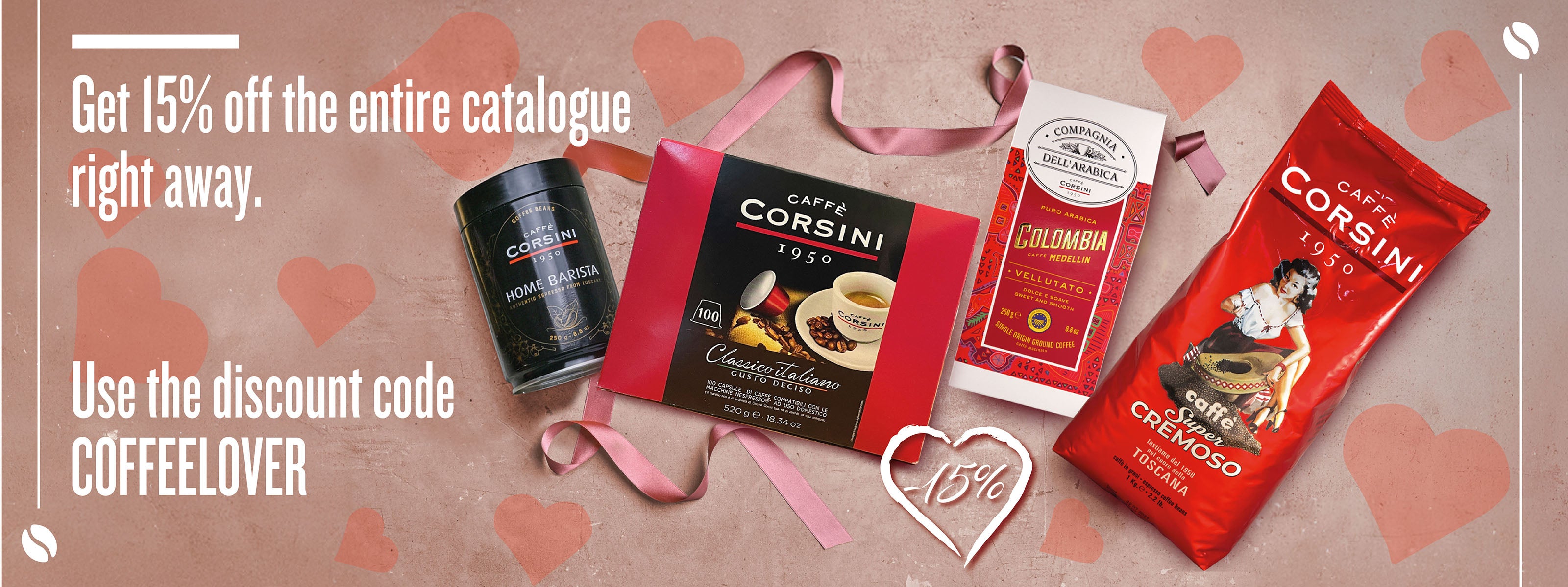 Caffè Corsini | Coffee lover promo