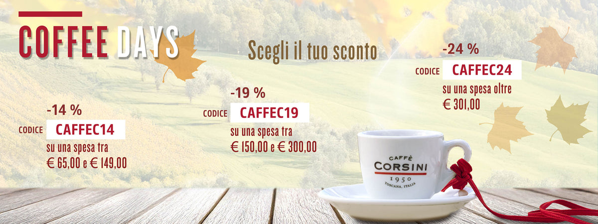 Caffè Corsini | Promo