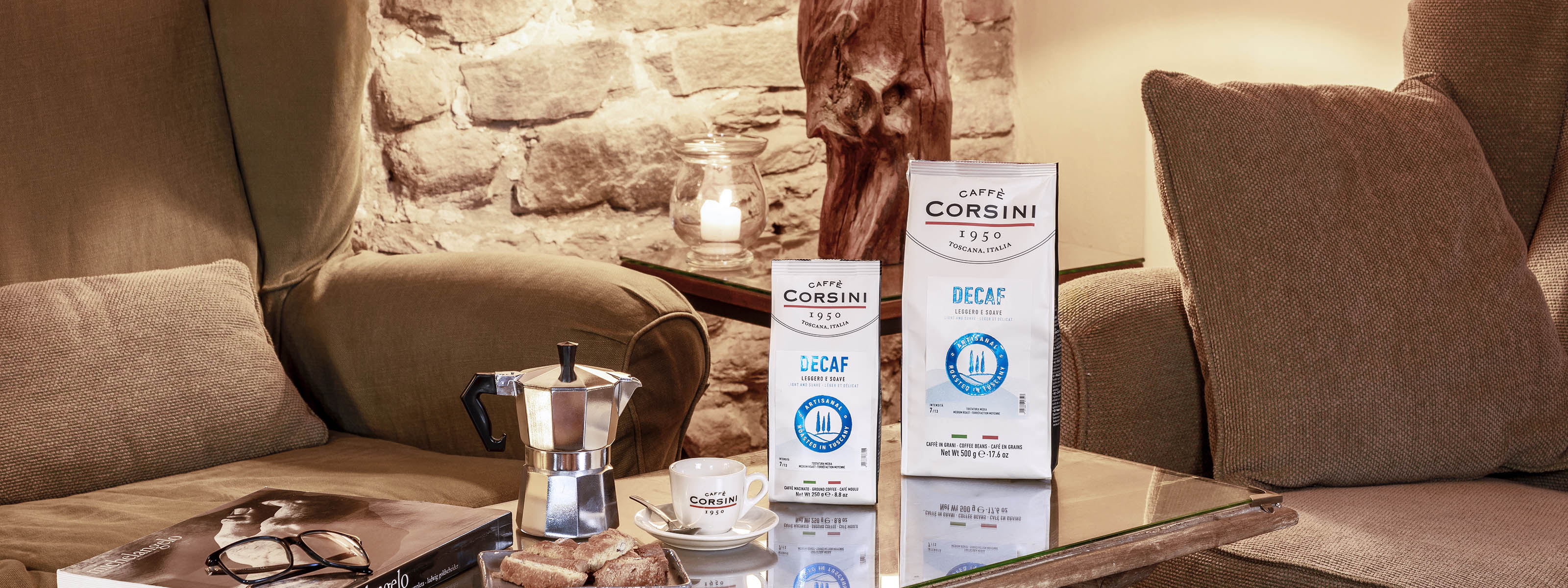 Caffè decaffeinato Caffè Corsini