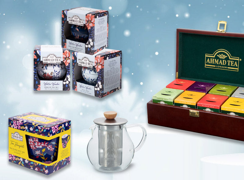 Caffè Corsini | Confezioni e idee regalo Ahmad Tea