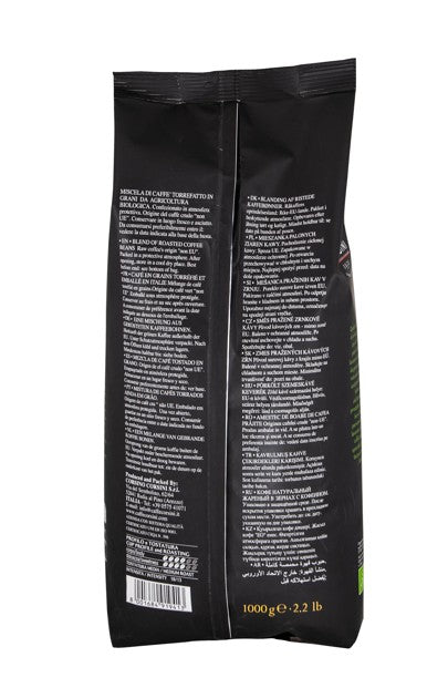 Caffè in grani | Riserva Silvano Corsini da Agricoltura Biologica | 1 Kg