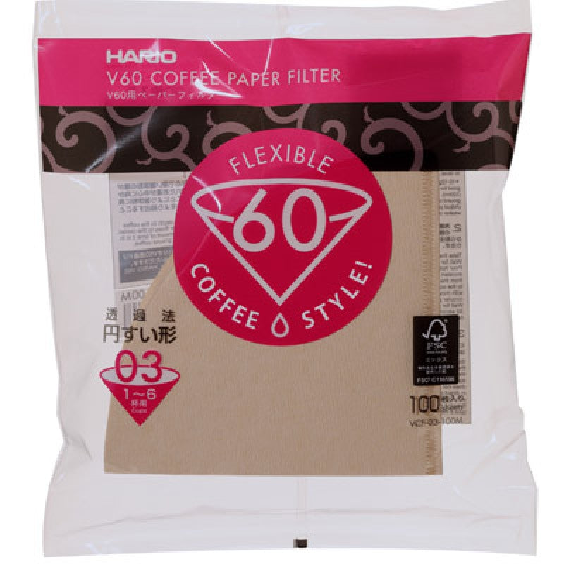 Apace Living - Filtro de café compatible con Hario V60, Chemex, base de