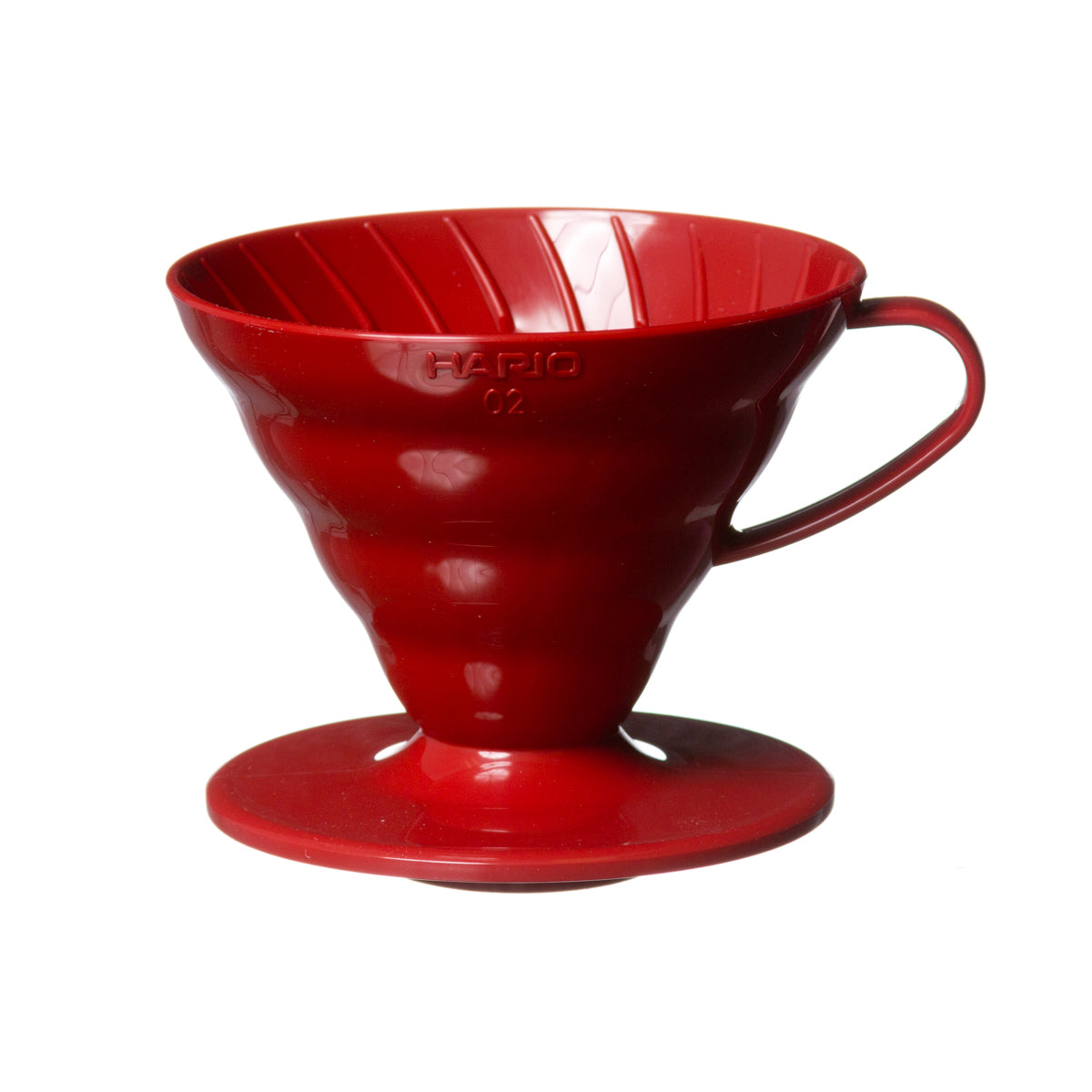 Filtro a goccia per caffè rosso Hario vd-01r coffee dripper v60 01