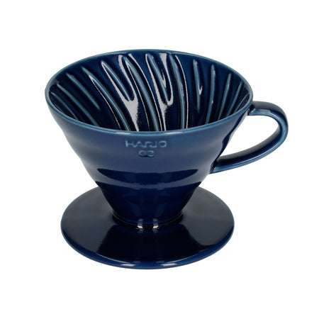Filtro a goccia per caffè in ceramica blu | Hario Vdc-02-bu-uex Blue color edition