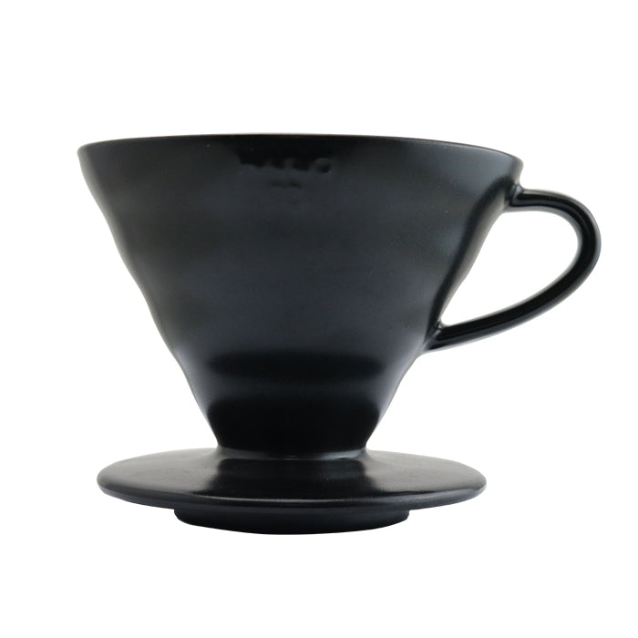 Filtro a goccia per caffè in ceramica nera | Hario Vdc-02-gr-mbuex color edition