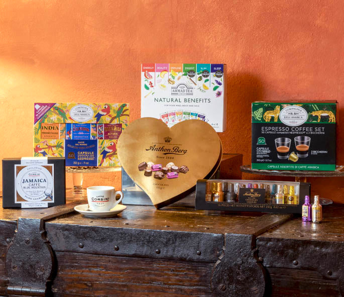 Confezioni regalo Caffè Corsini