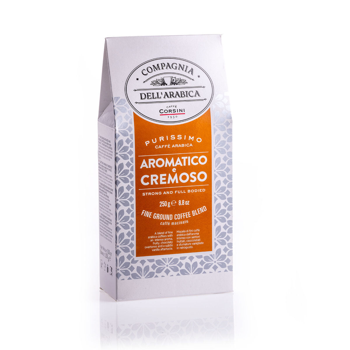 Ground coffee | Aromatico e Cremoso | 100% Arabica | 250g
