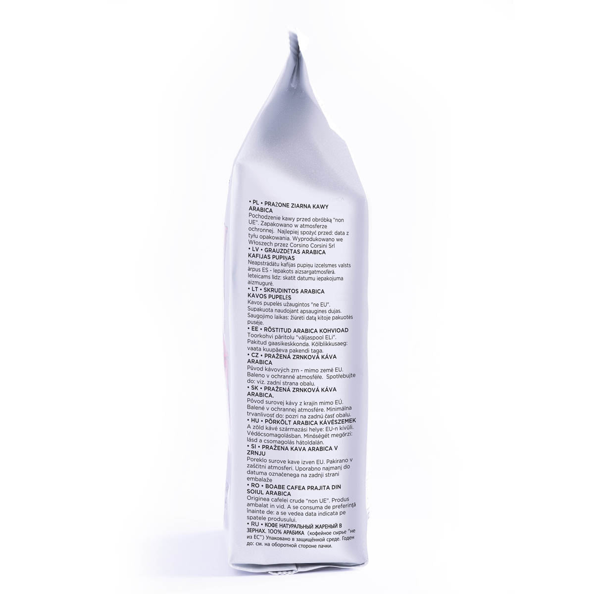 Caffè in grani | Decaffeinato | 100% Arabica | 500g