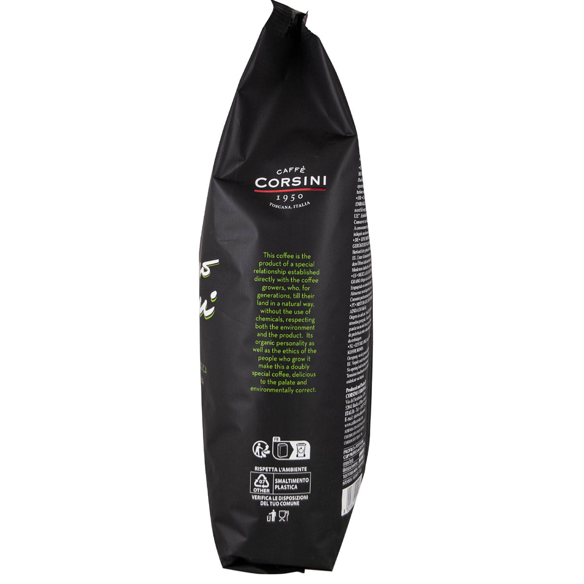 Caffè in grani | Riserva Silvano Corsini da Agricoltura Biologica | 1 Kg