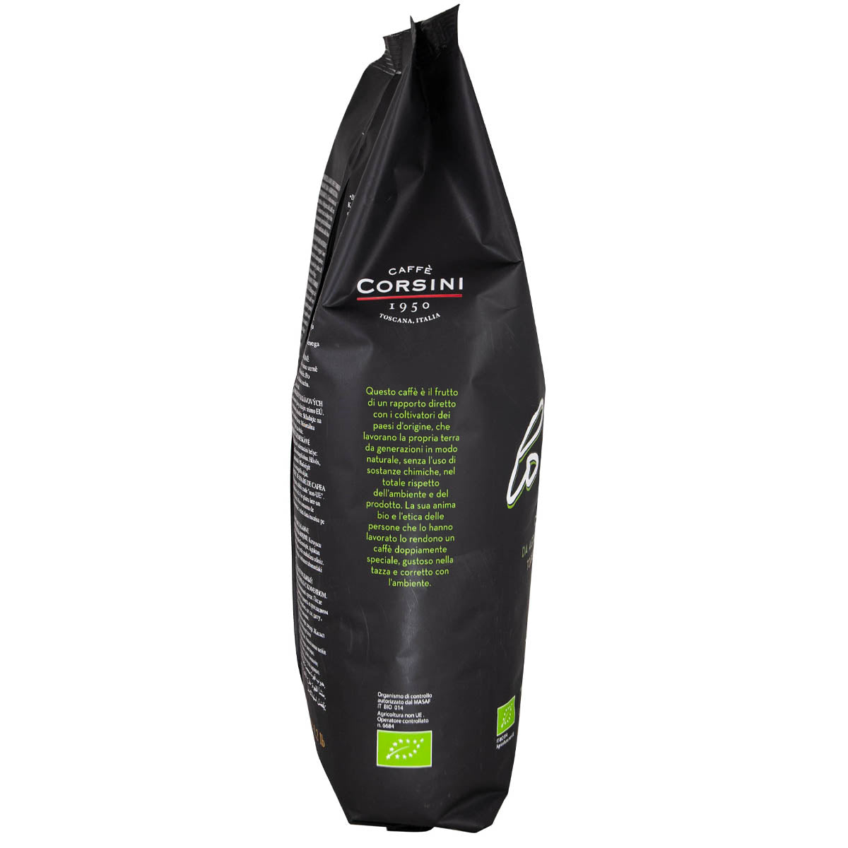 Caffè in grani | Riserva Silvano Corsini da Agricoltura Biologica | 1 Kg