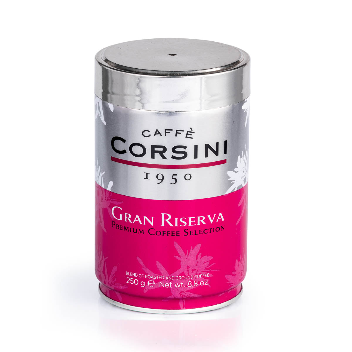 Ground coffee | Gran Riserva | Lattina da 250g