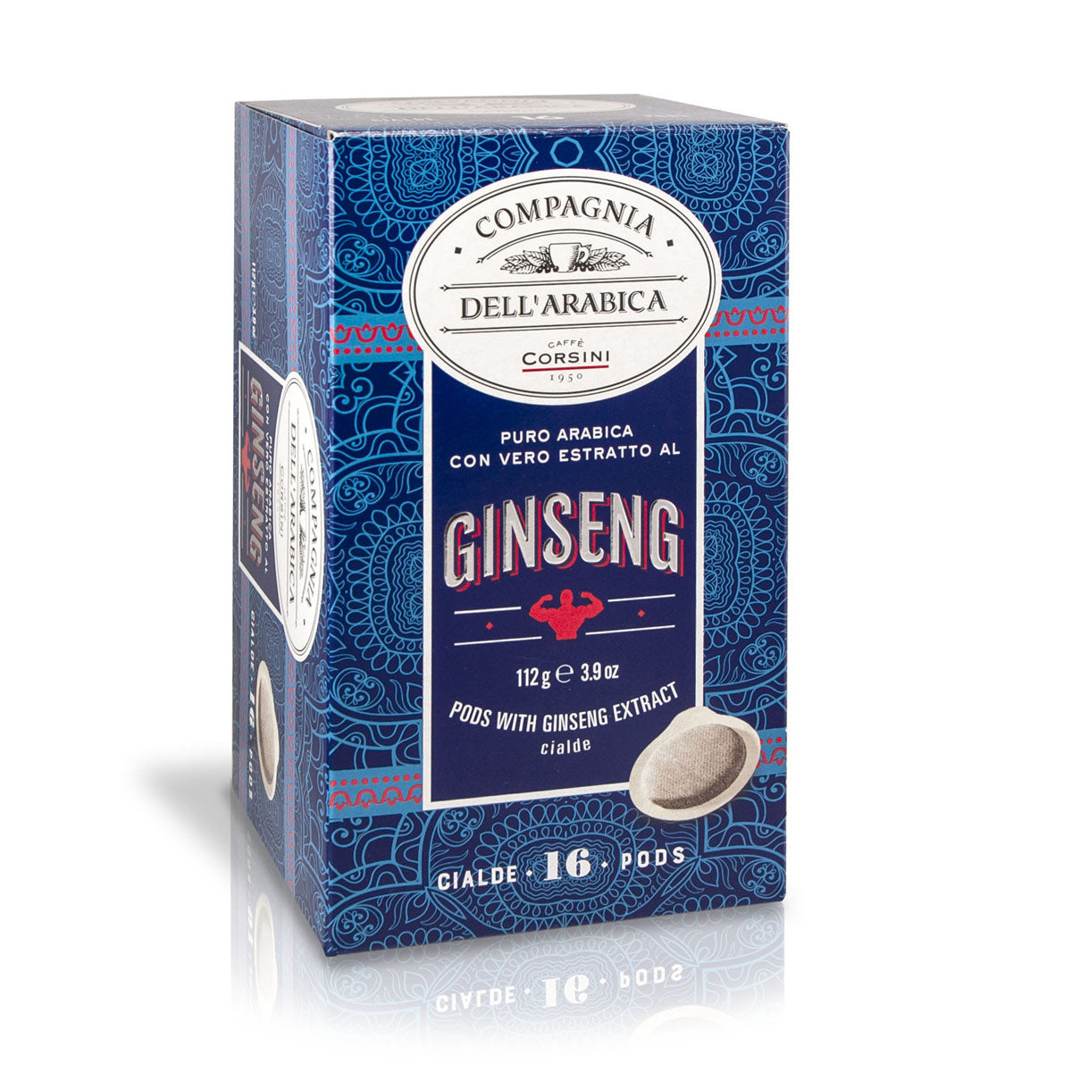 cialde di caffè al ginseng
