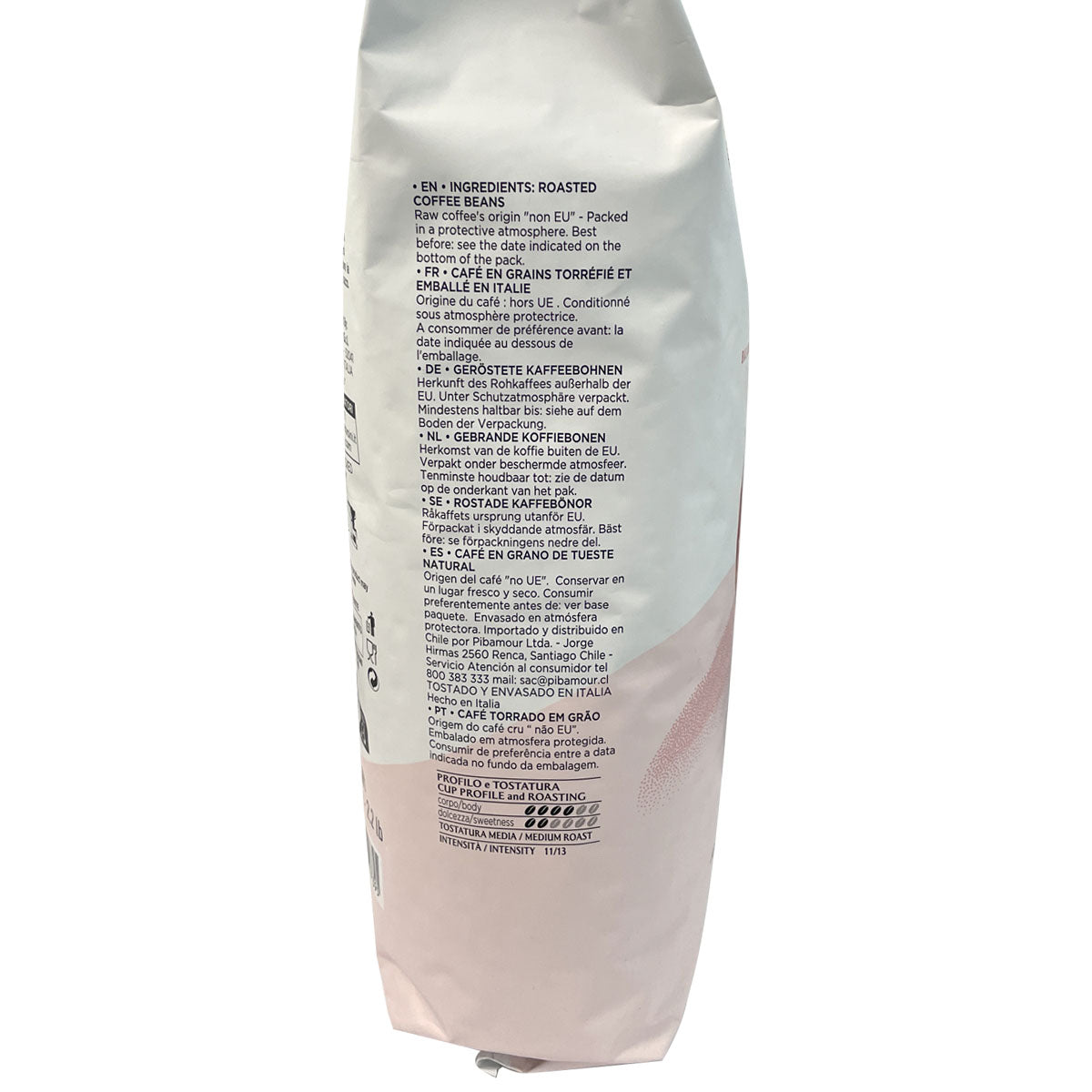 Caffè in grani Crema 1Kg Nuova gamma Caffè Corsini