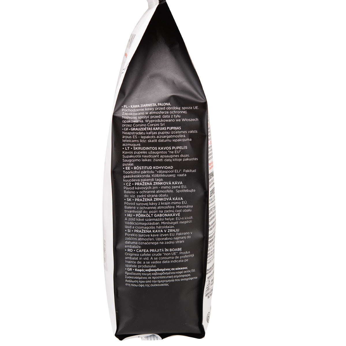 Miscela Arabica e Robusta, Decaffeinato, caffè in grani 500g | Nuova gamma home Caffè Corsini