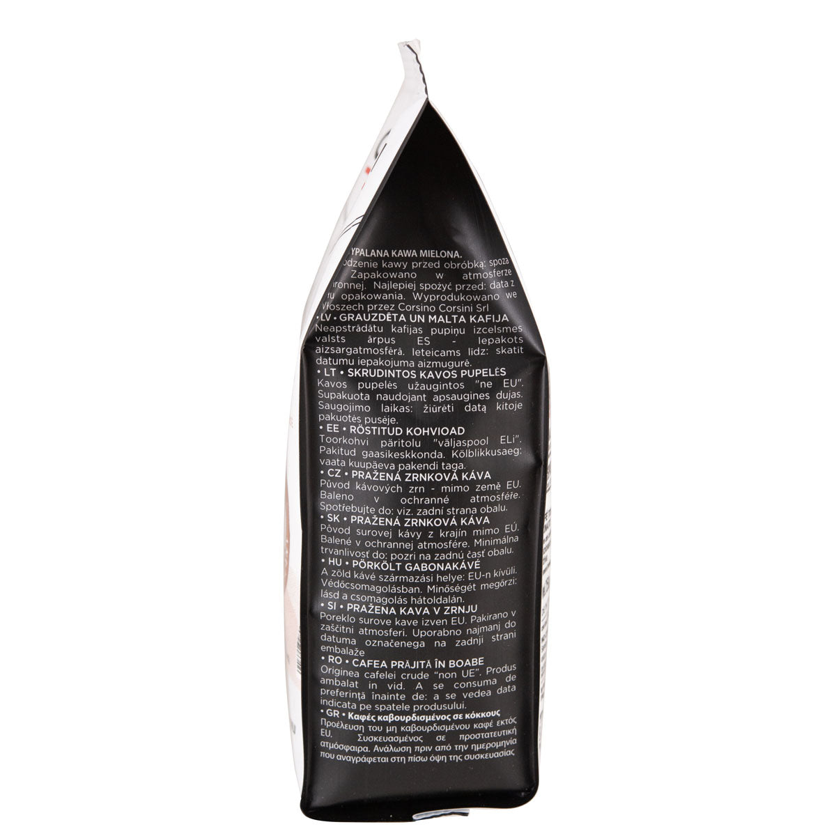 Miscela Arabica e Robusta, Decaffeinato, caffè macinato 250g | Nuova gamma home Caffè Corsini