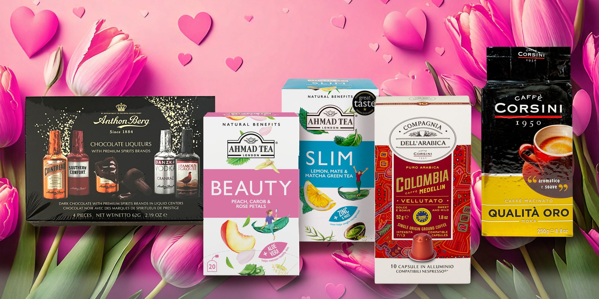 Ideale regalo Festa della Mamma, Caffè Corsini