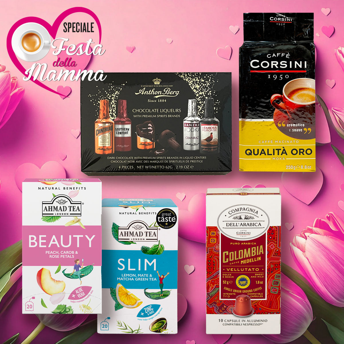 Ideale regalo Festa della Mamma, Caffè Corsini
