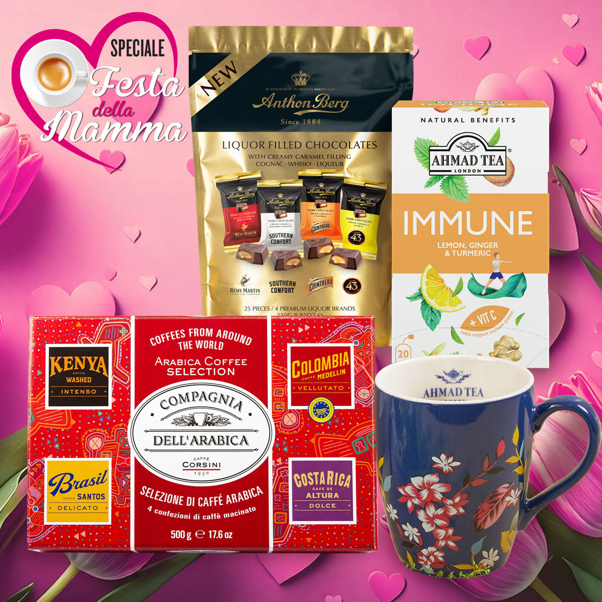 Ideale regalo Festa della Mamma, Caffè Corsini