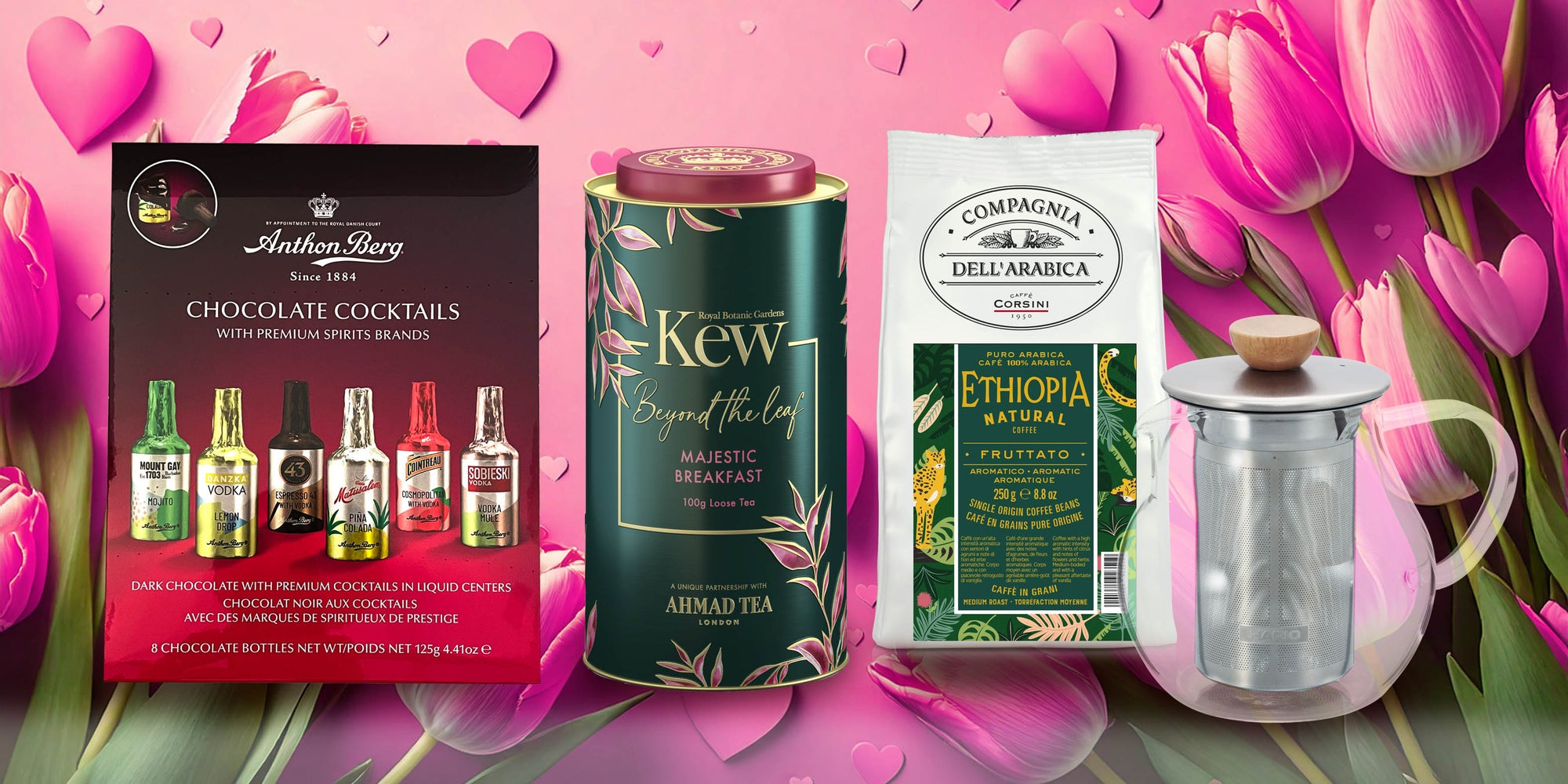 Ideale regalo Festa della Mamma, Caffè Corsini