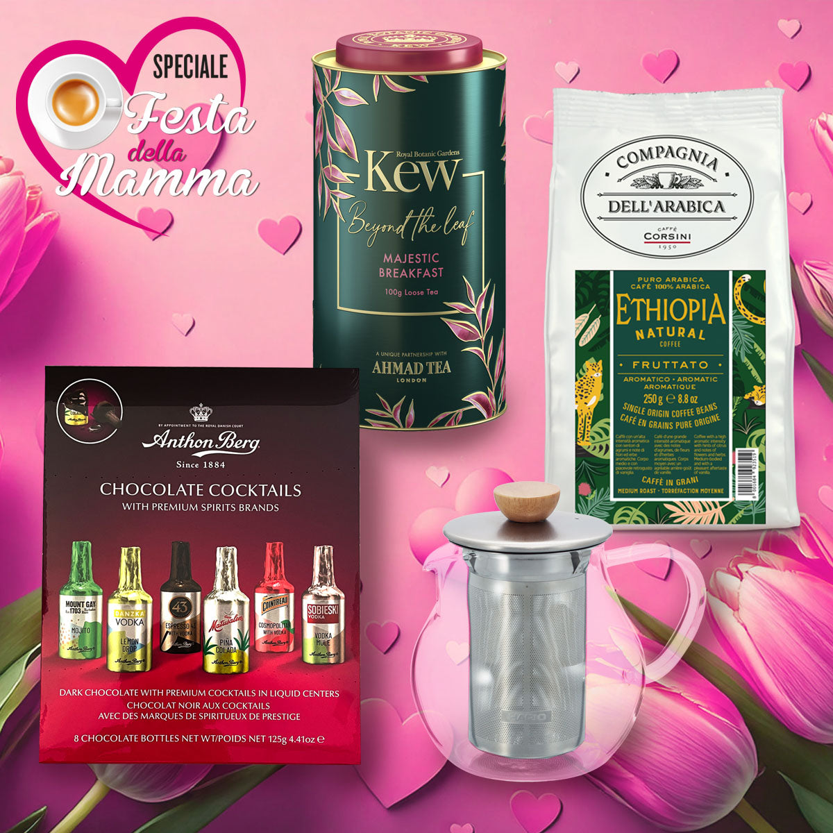 Ideale regalo Festa della Mamma, Caffè Corsini