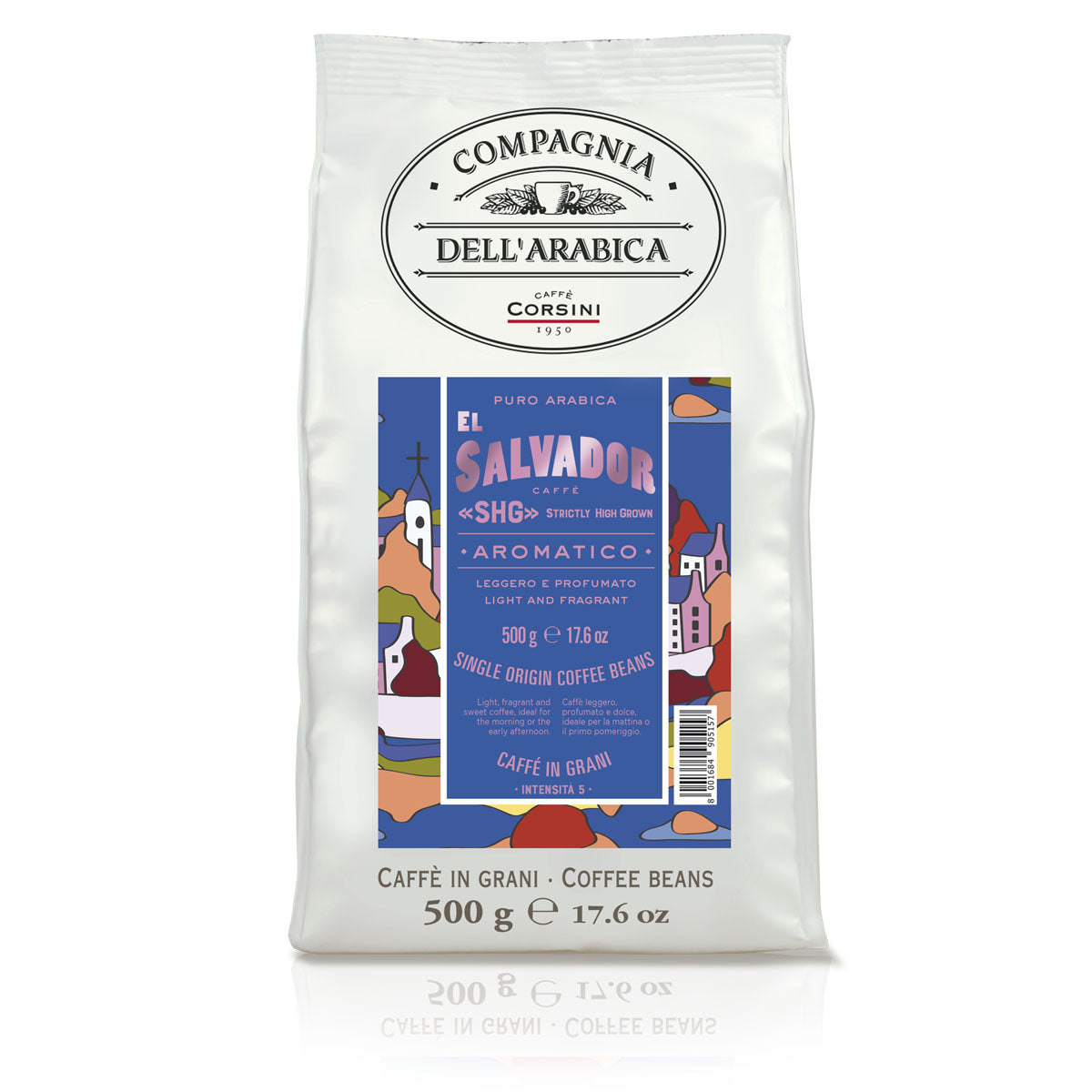 Caffè in grani | El Salvador | 100% Arabica | 500g