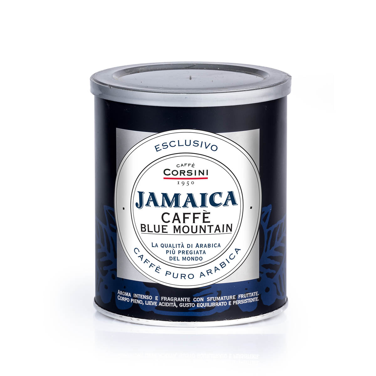 Caffè macinato | Jamaica Blue Mountain | 100% Arabica | Lattina da 250g