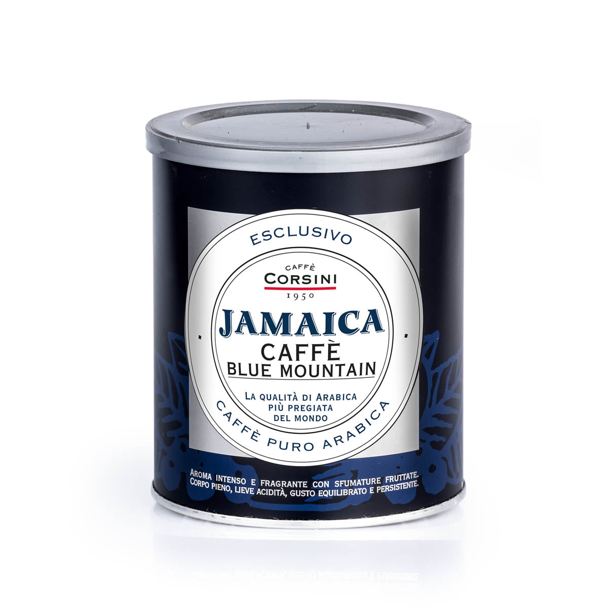 Ground coffee | Jamaica Blue Mountain | 100% Arabica | Can of 250g | Caffè  Corsini