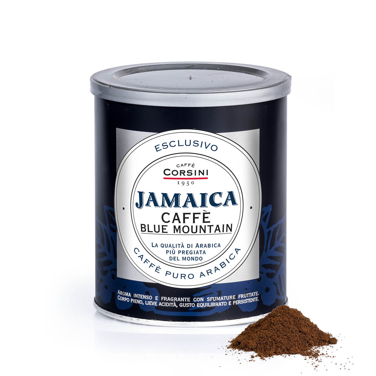 Caffè macinato | Jamaica Blue Mountain | 100% Arabica | Lattina da 250g
