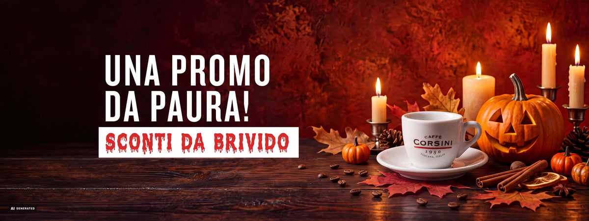 Caffè Corsini | Halloween promo