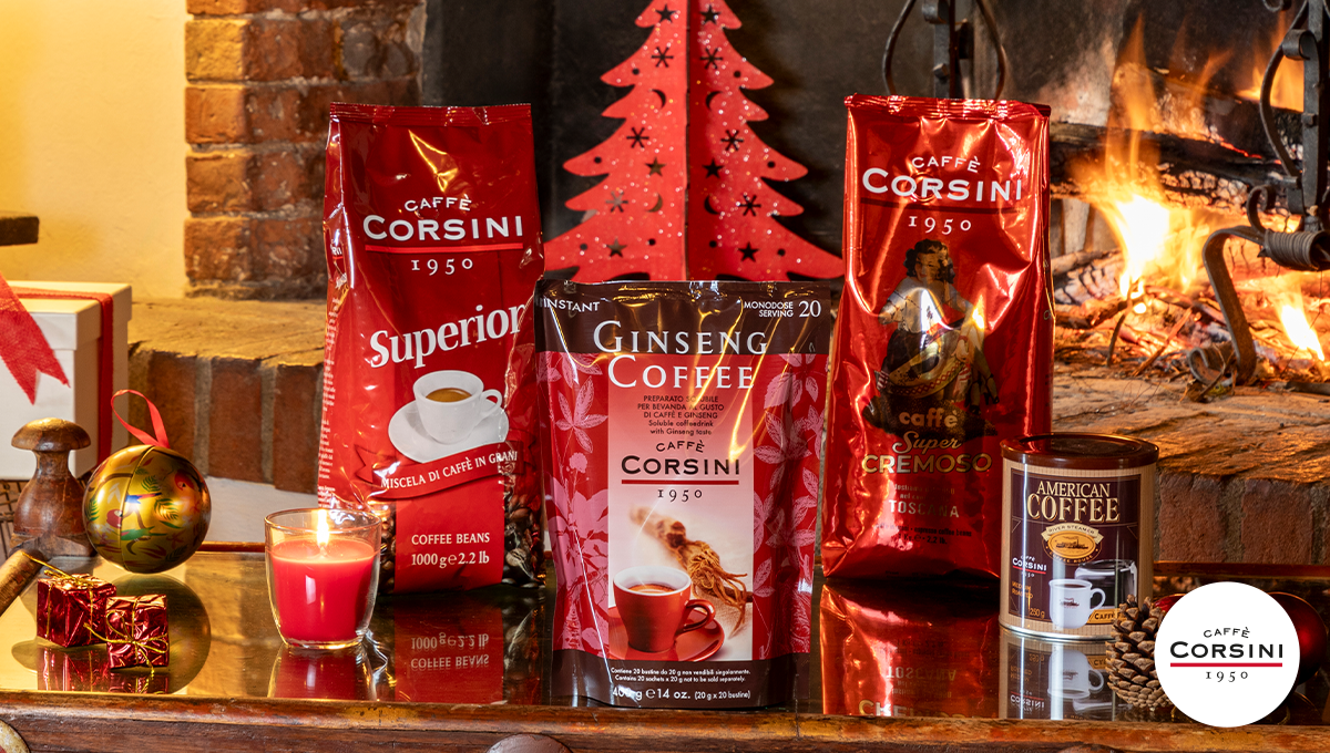Confezioni regalo Caffè Corsini