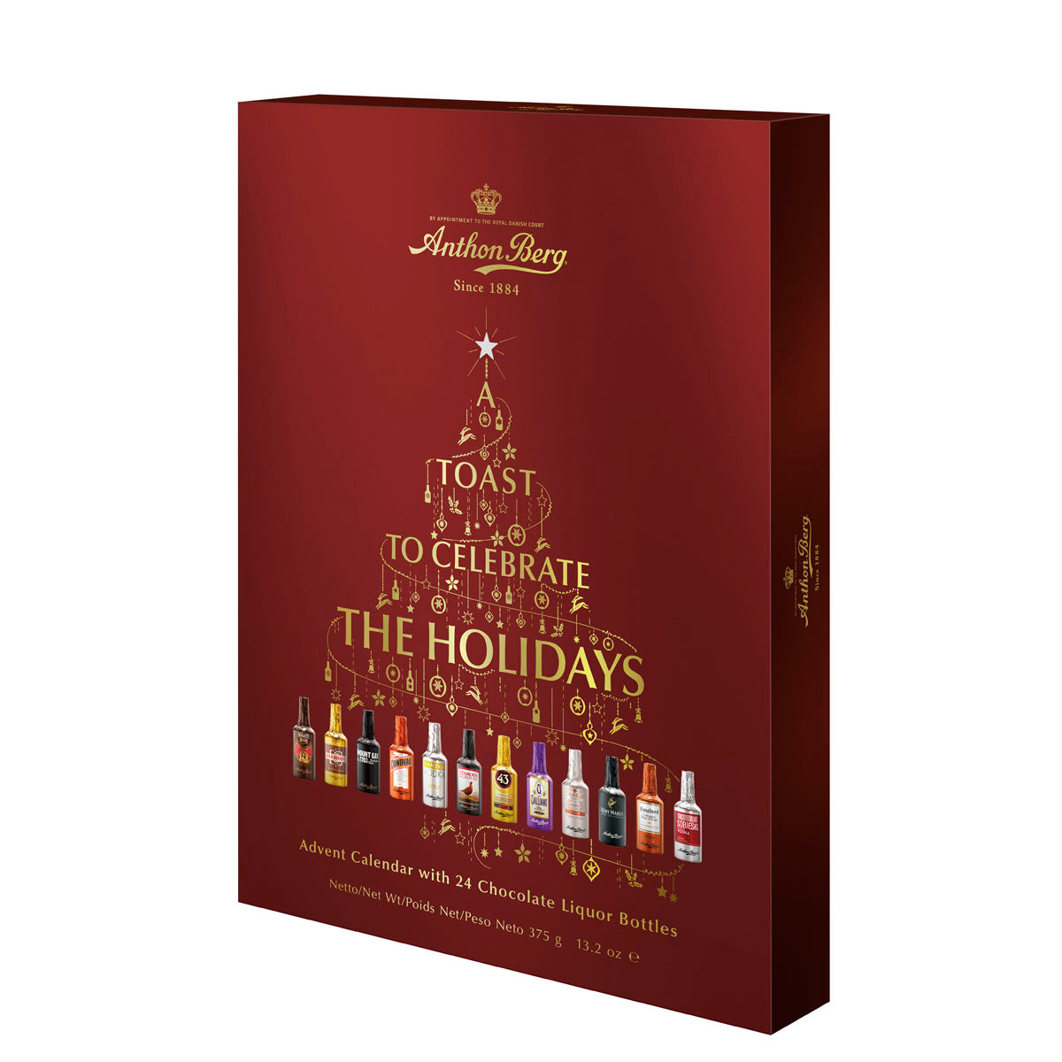 Calendario dell'Avvento | 24 Cioccolatini Anthon Berg