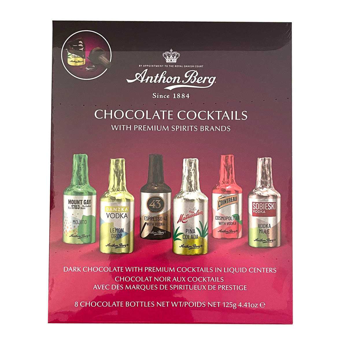 8 Cioccolatini Anthon Berg