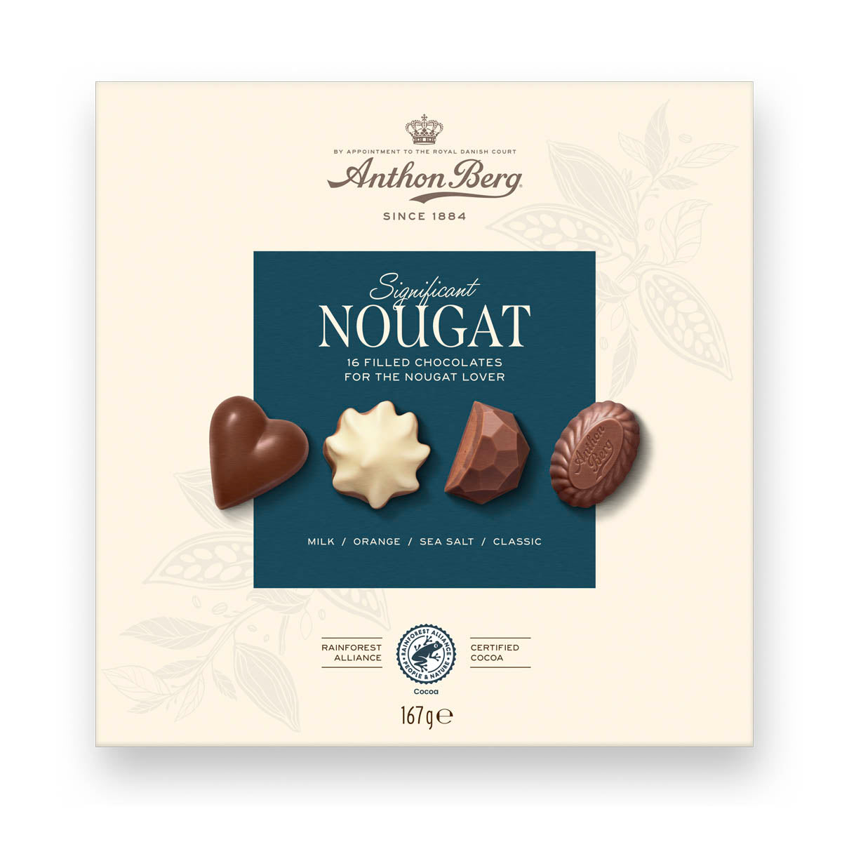 Anthon Berg | 16 cioccolatini assortiti | 167g