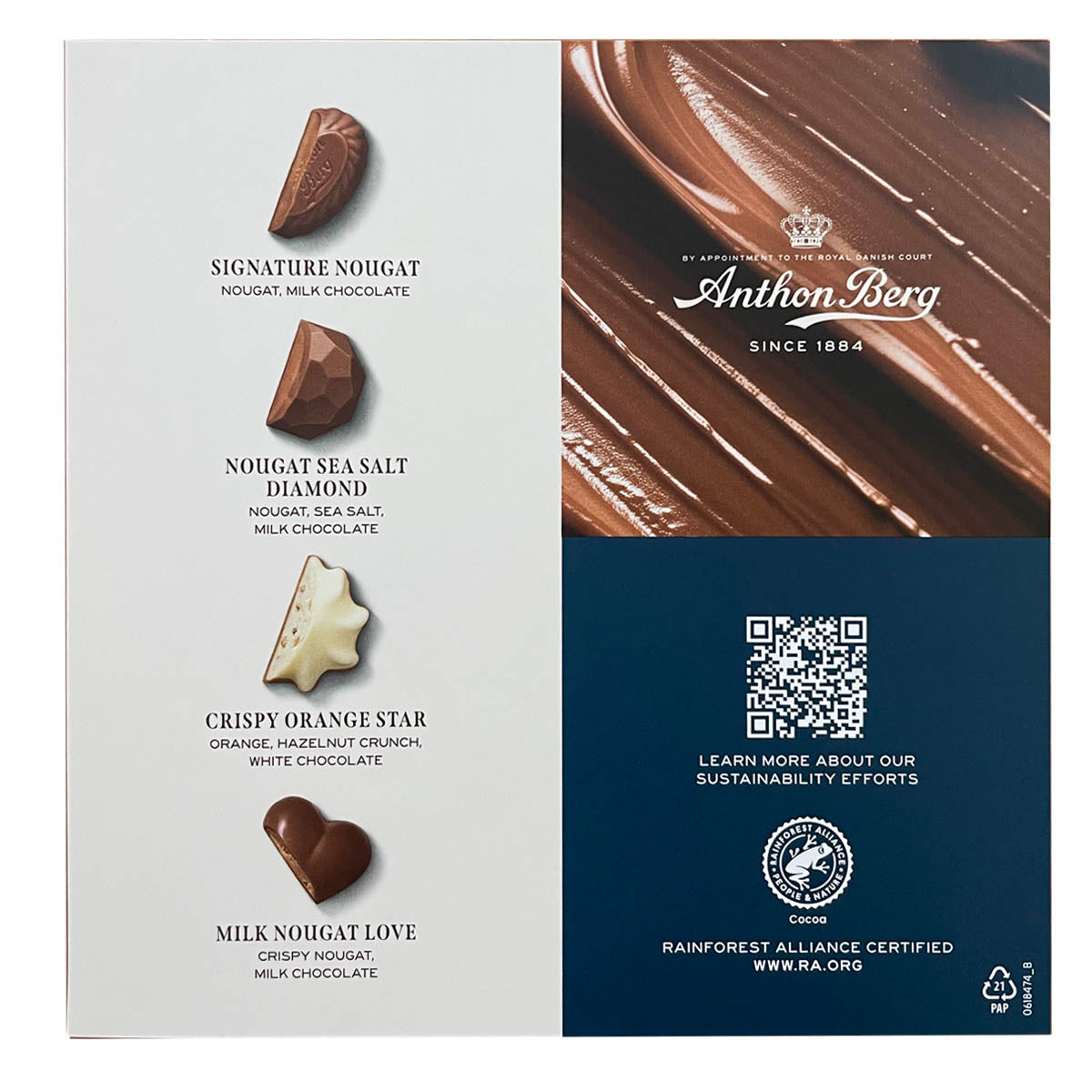 Anthon Berg | 16 cioccolatini assortiti | 167g