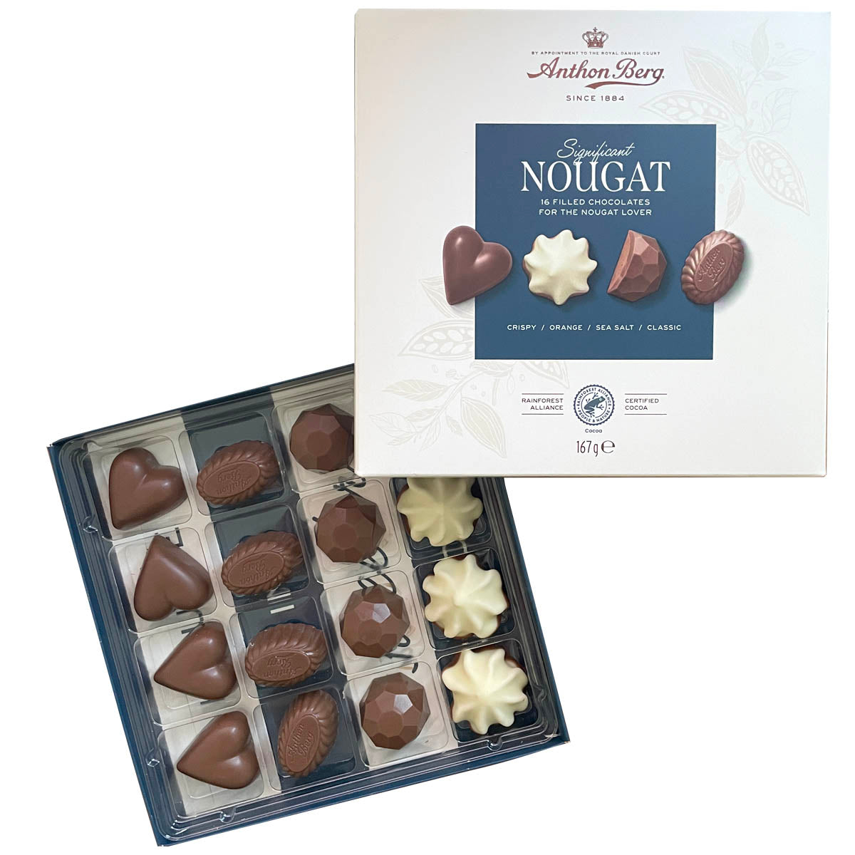 Anthon Berg | 16 cioccolatini assortiti | 167g