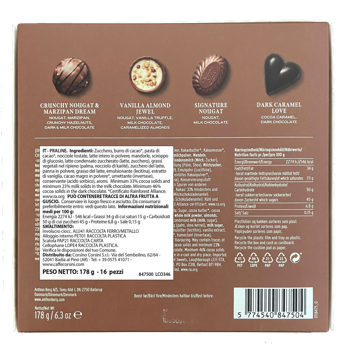 Anthon Berg | Significant Selection | 178g