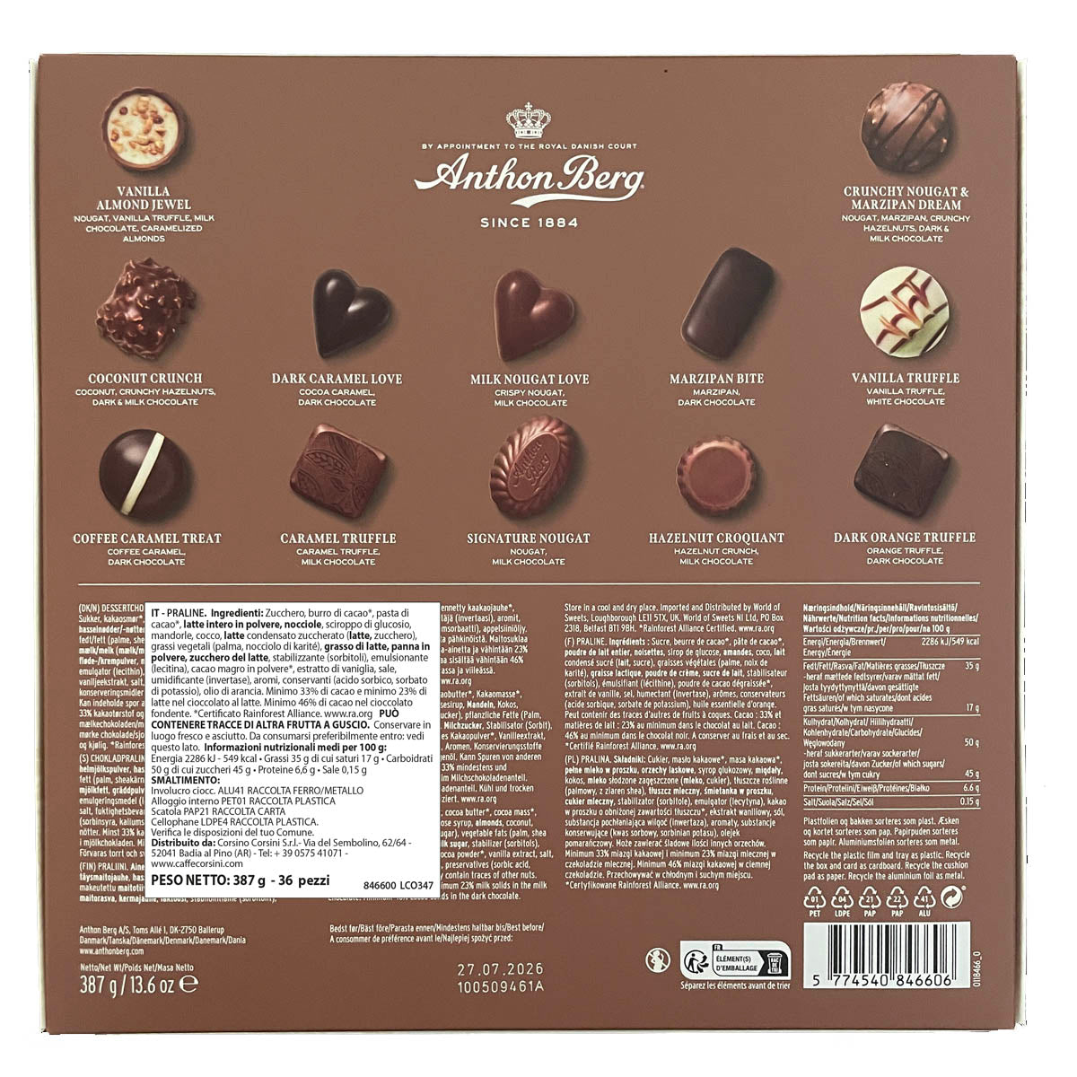 Anthon Berg | Significant Selection | 387g