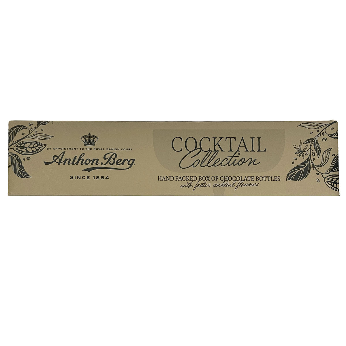 Anthon Berg | Cocktail collection | 14 bottigliette al cioccolato con liquori assortiti | 219g
