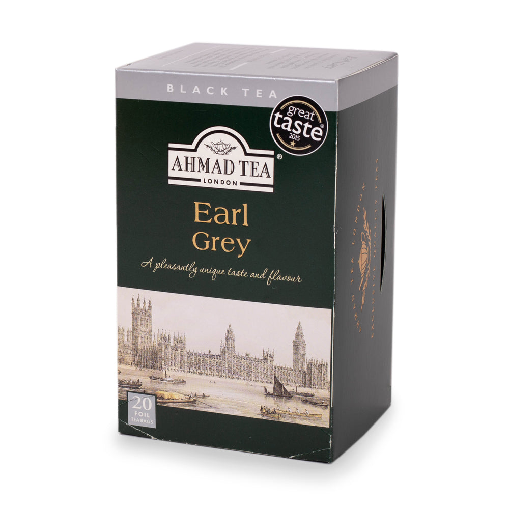 Earl Grey | Ahmad Tea | 20 bustine