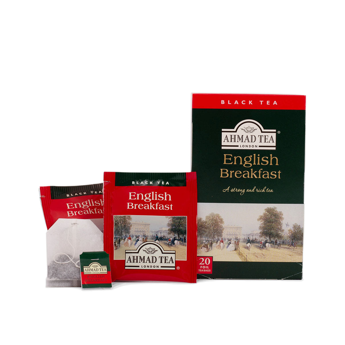English Breakfast | Ahmad Tea | 20 bustine