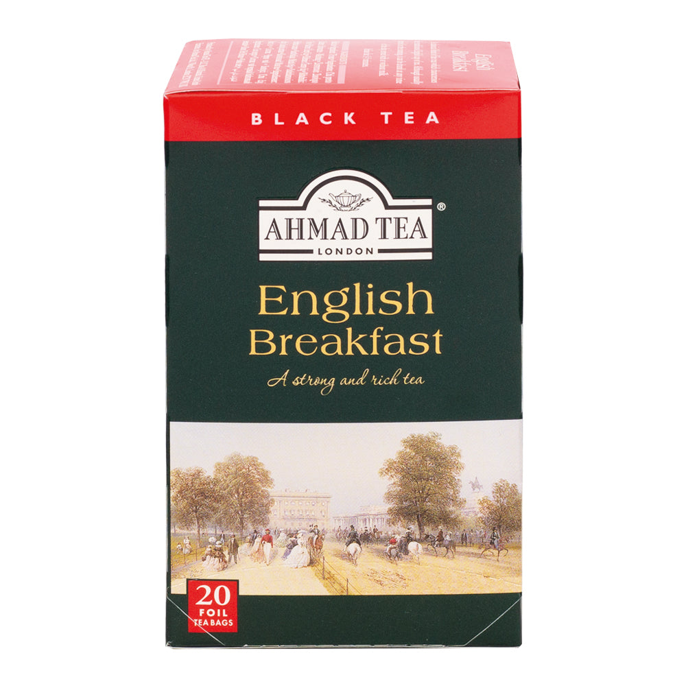 English Breakfast | Ahmad Tea | 20 bustine