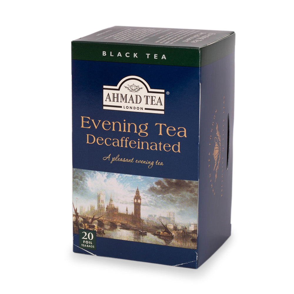 Evening Tea | Decaffeinato | Ahmad Tea | 20 bustine