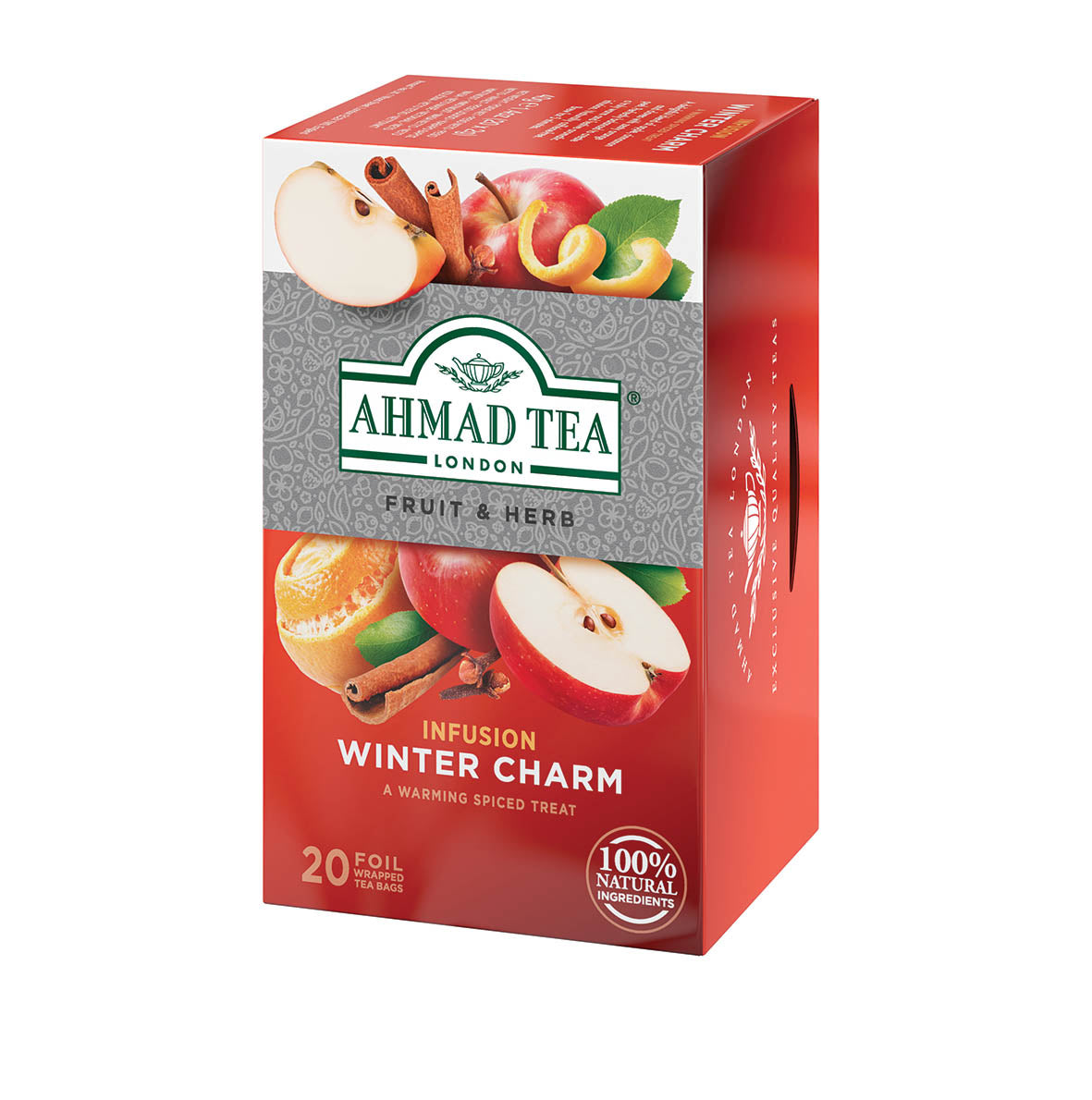 Infuso Winter Charm | Ahmad Tea | 20 bustine
