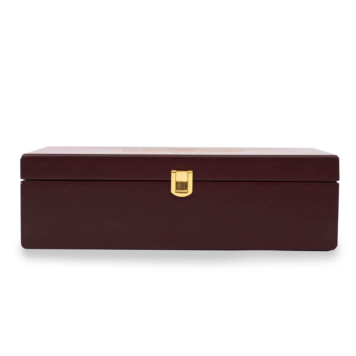 Scatola in legno con tè assortiti